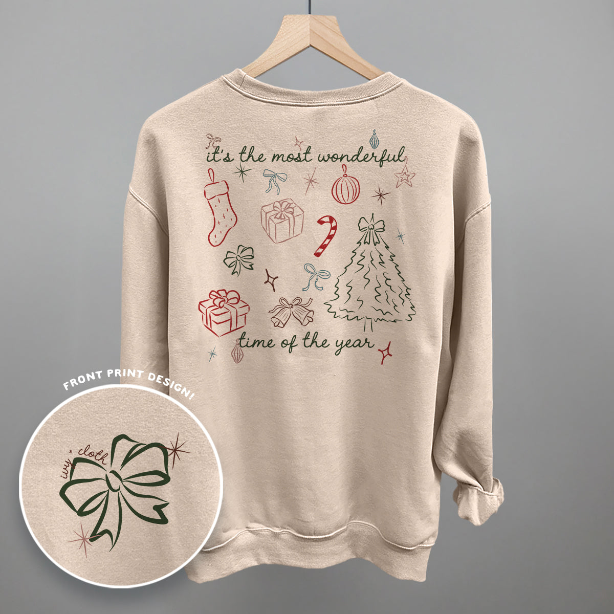 Wonderful Time Doodles (Back Print) - clothing by TeeHivey.com (Image 5)