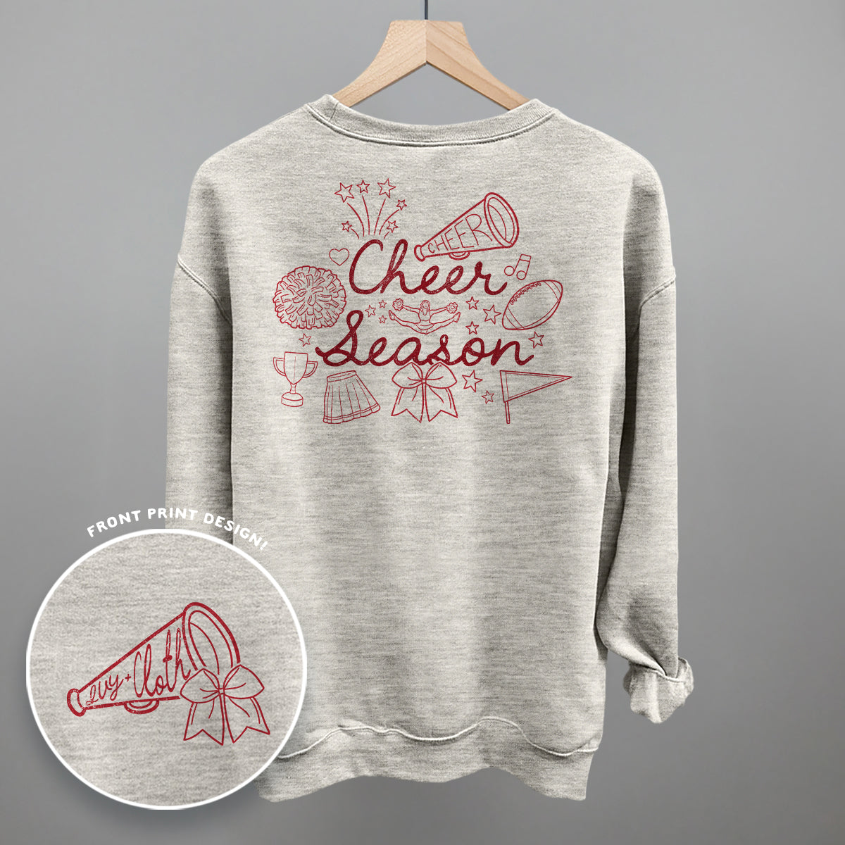 Cheer Season Doodles (Back Print)