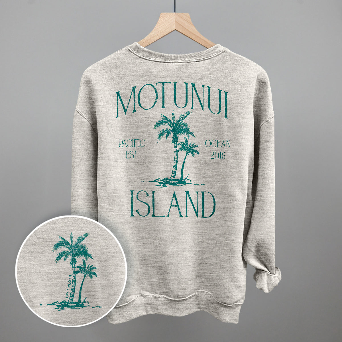 Motunui Island (Back Print)