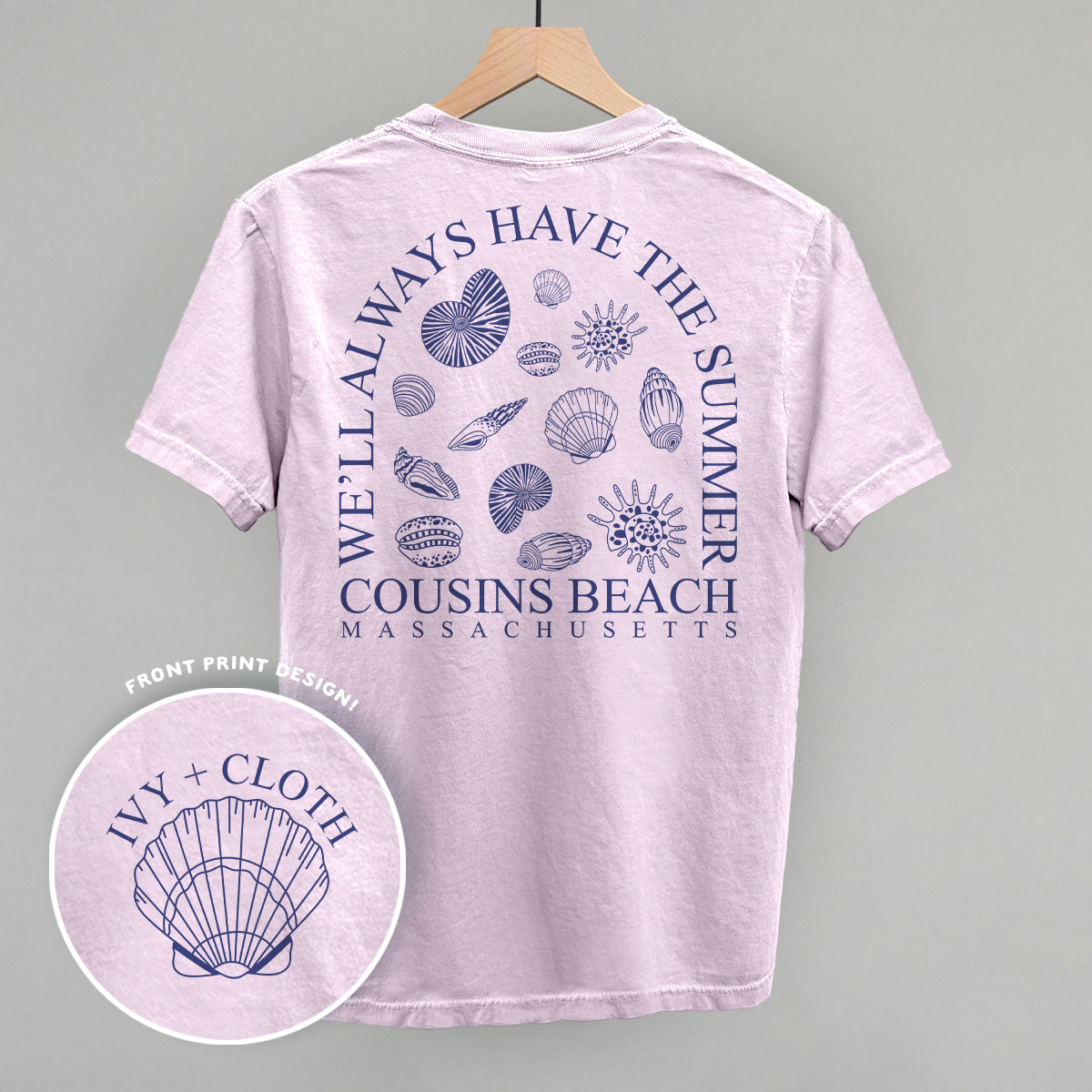 We'll Always Have The Summer (Back Print) - clothing by TeeHivey.com (Image 5)