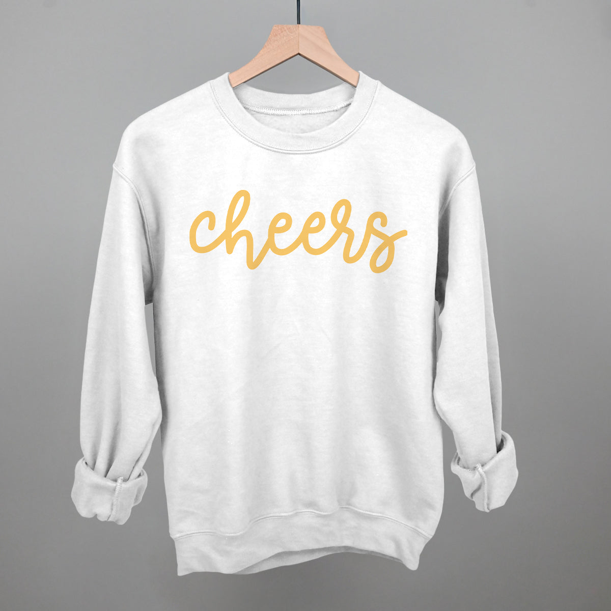 Cheers (Monoline Script) - clothing by TeeHivey.com (Image 5)
