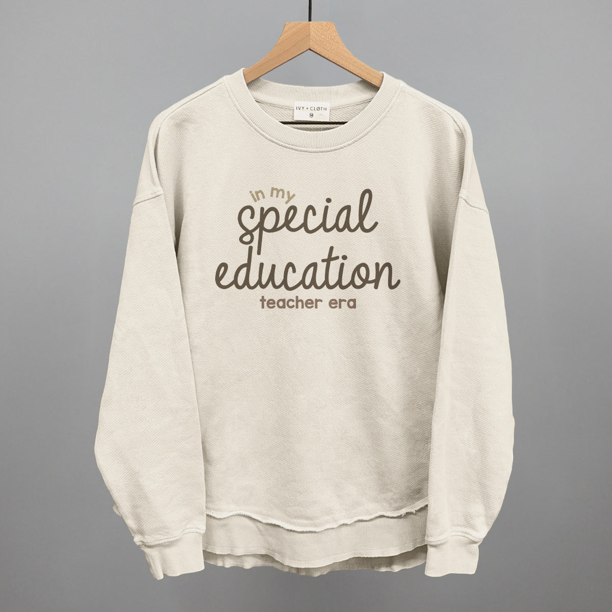 In My Special Education Teacher Era