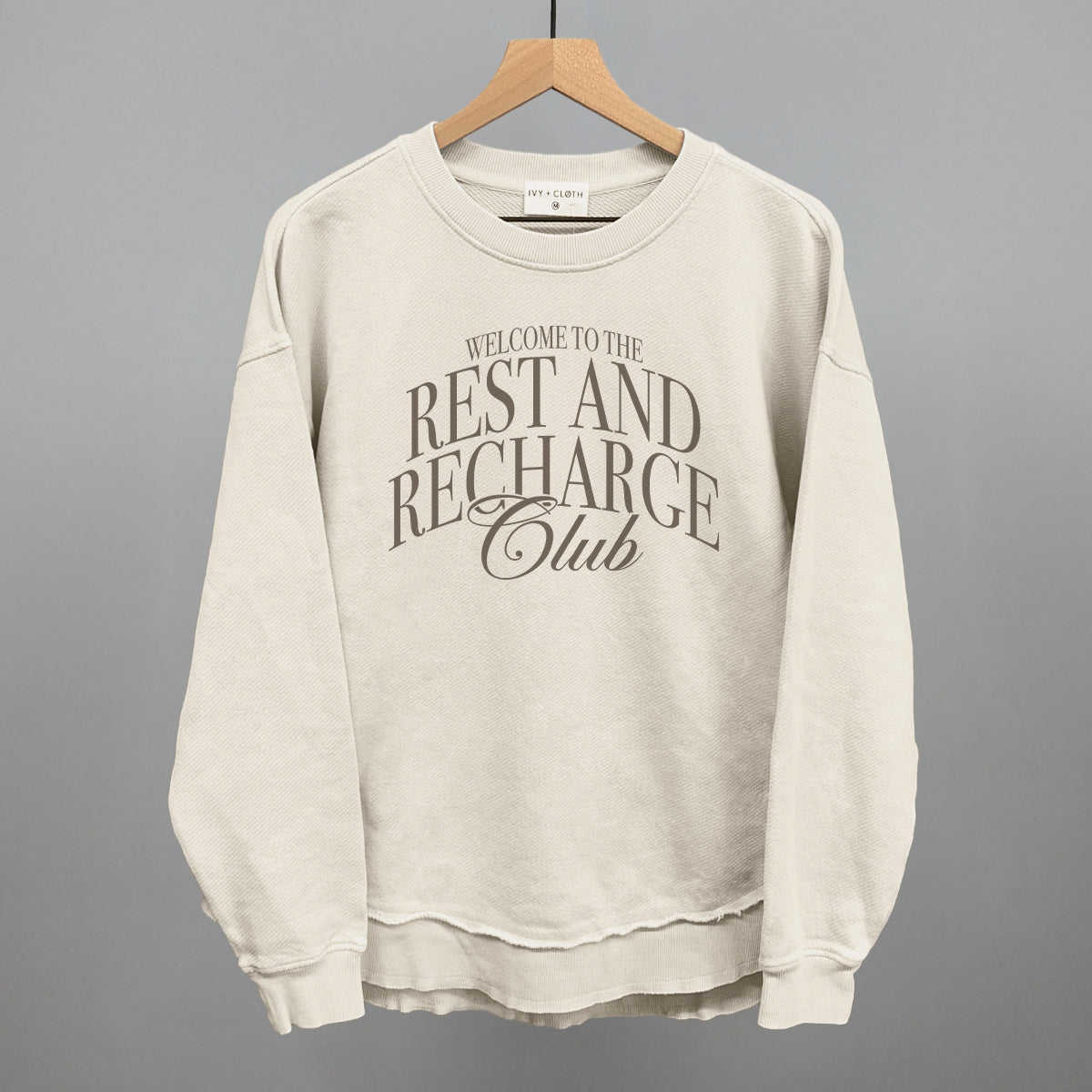 Rest And Recharge Club - clothing by TeeHivey.com (Image 5)