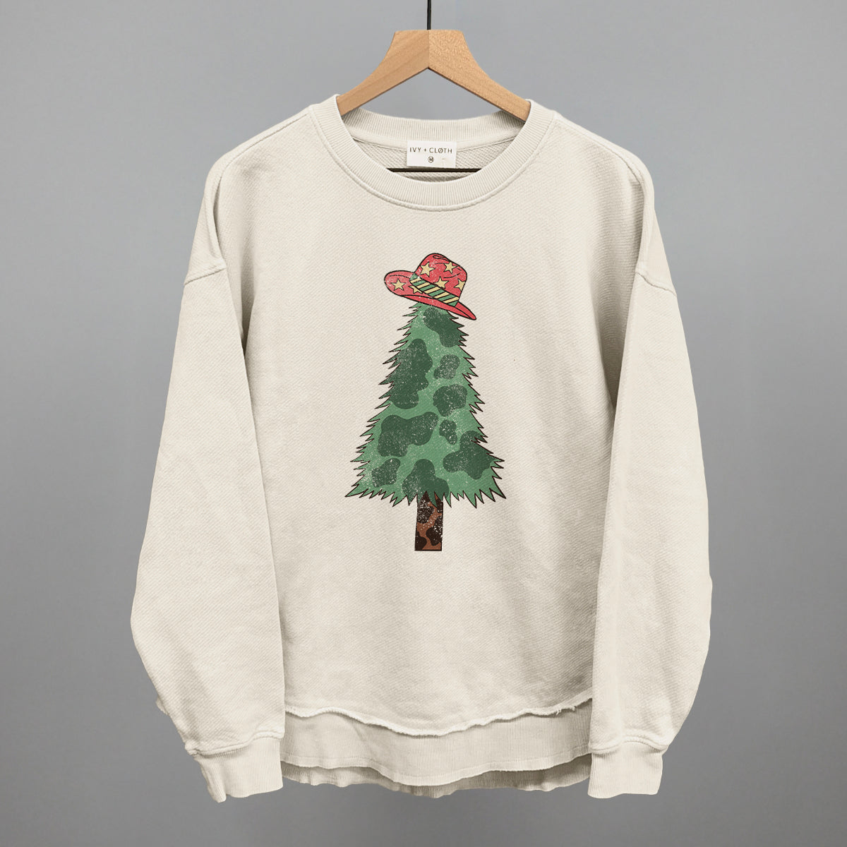 Cowboy Christmas Tree - clothing by TeeHivey.com (Image 5)