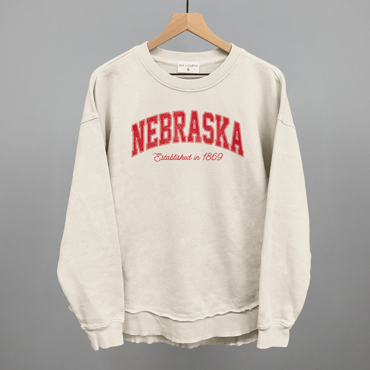 Nebraska Varsity Arch - clothing by TeeHivey.com (Image 5)
