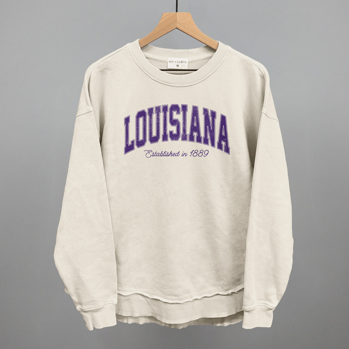 Louisiana Varsity Arch - clothing by TeeHivey.com (Image 5)