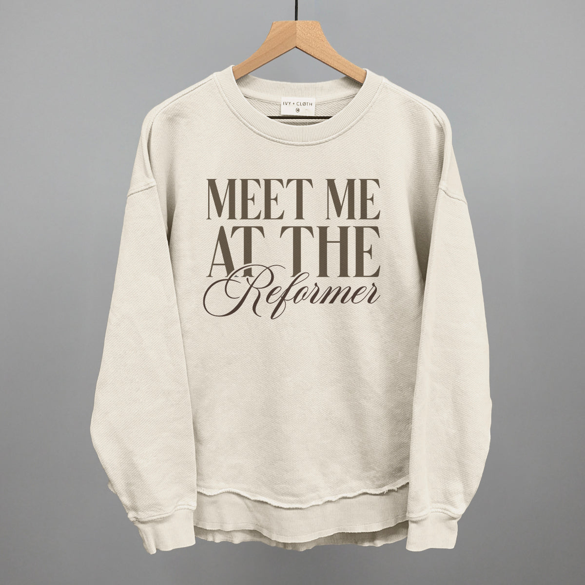Meet Me At The Reformer - clothing by TeeHivey.com (Image 5)