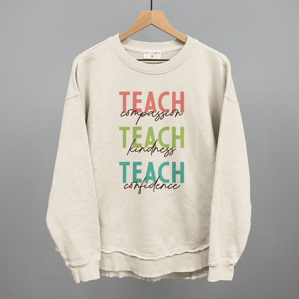 Teach Compassion, Kindness, and Confidence - clothing by TeeHivey.com (Image 5)