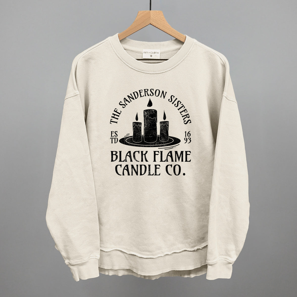 The Sanderson Sister Black Flame Candle Co - clothing by TeeHivey.com (Image 5)