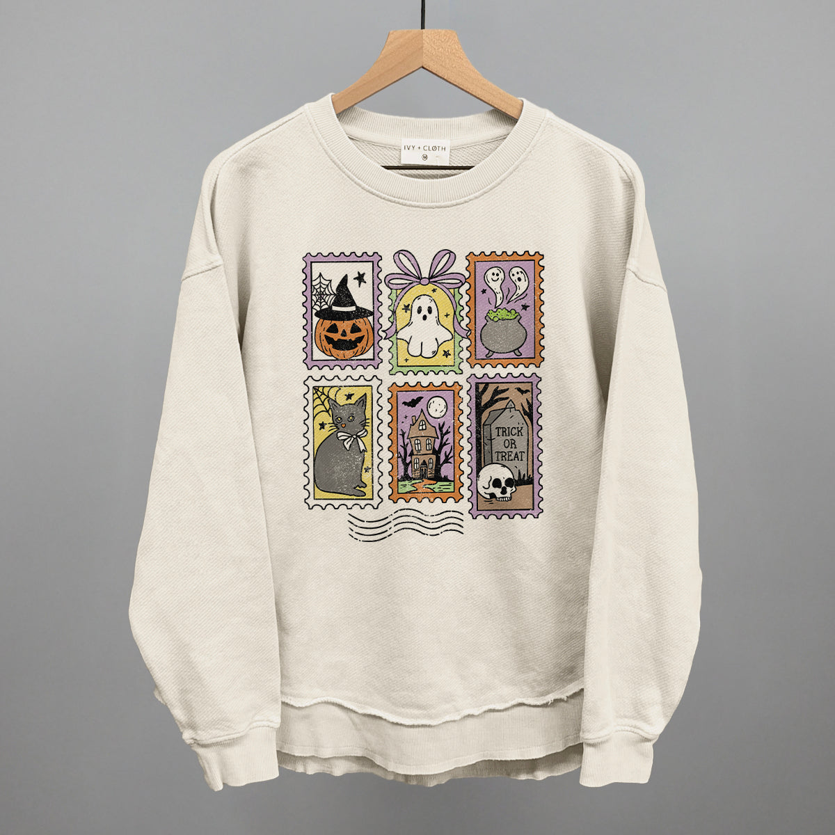 Spooky Postage Stamps - clothing by TeeHivey.com (Image 5)