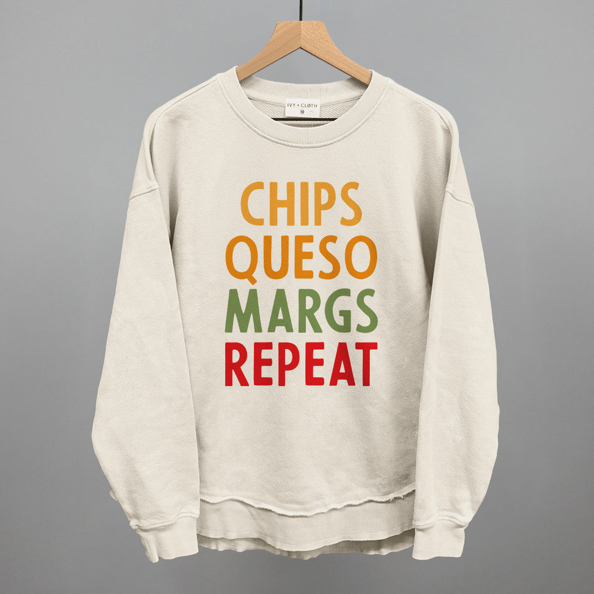 Chips Queso Margs Repeat