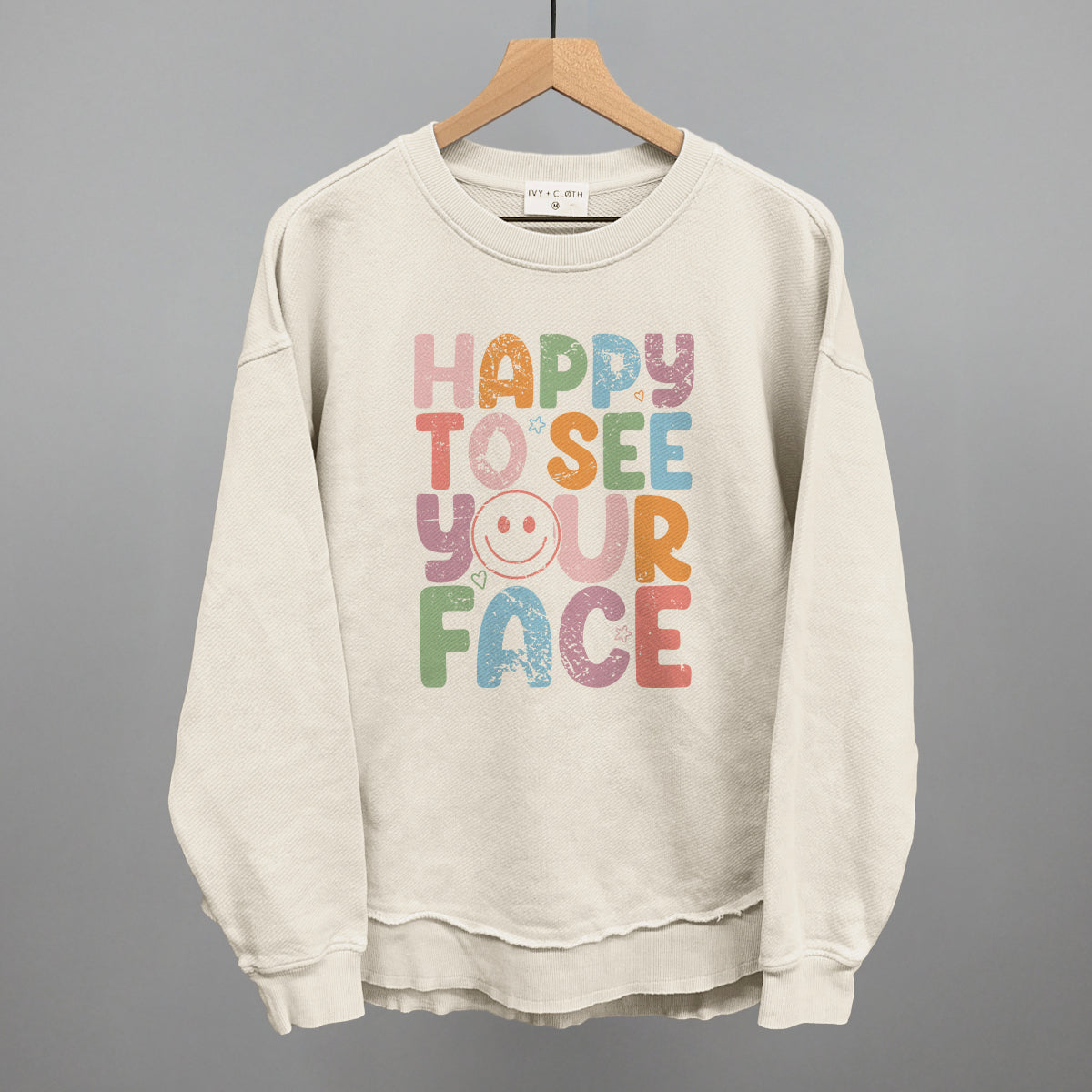 Happy To See Your Face