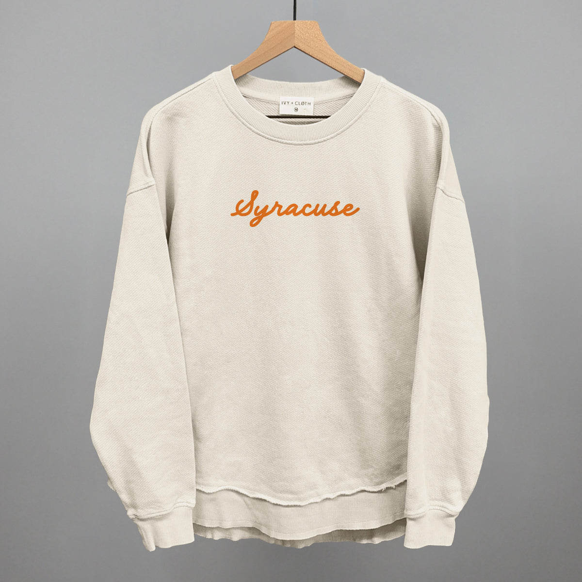 Syracuse Script - clothing by TeeHivey.com (Image 5)