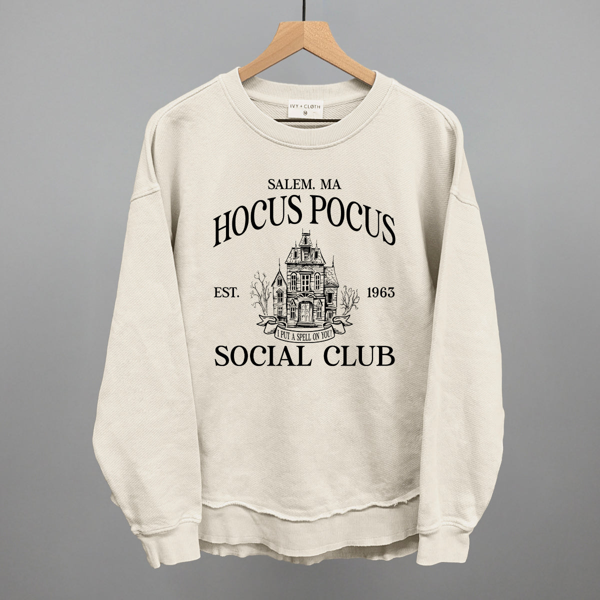 Hocus Pocus Social Club - clothing by TeeHivey.com (Image 5)