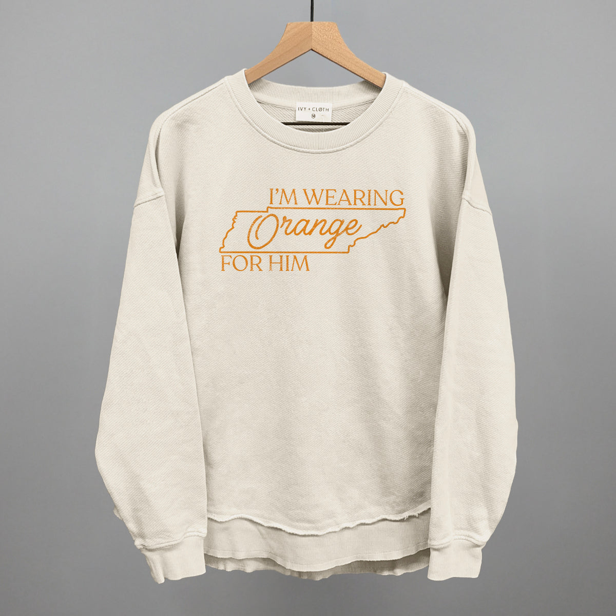 I'm Wearing Orange For Him - clothing by TeeHivey.com (Image 5)