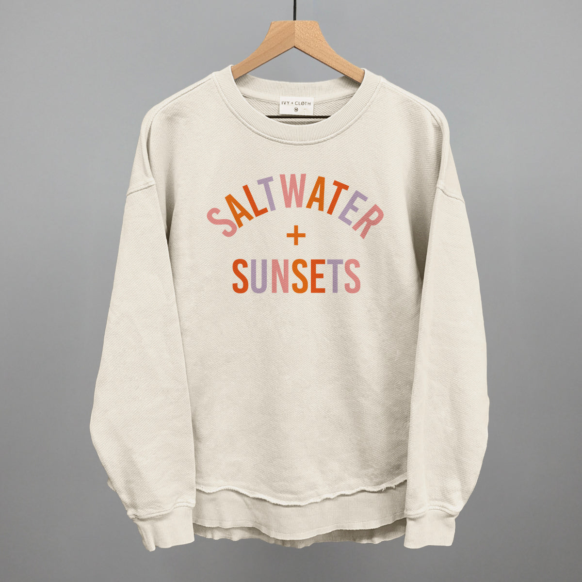 Saltwater + Sunsets - clothing by TeeHivey.com (Image 5)