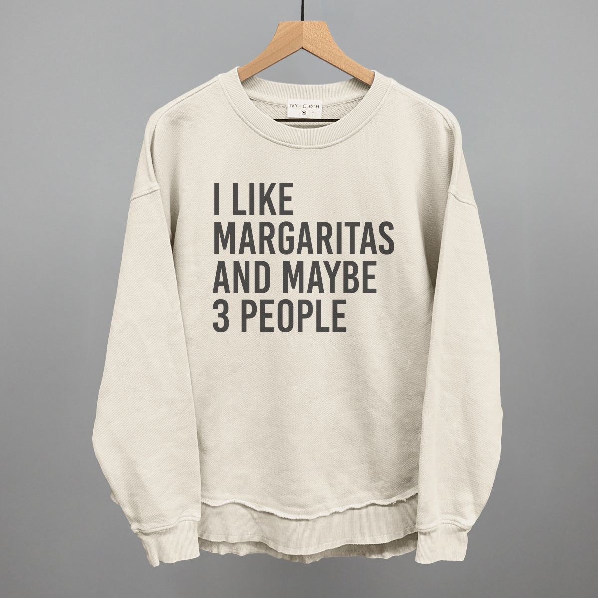 I Like Margaritas And Maybe 3 People