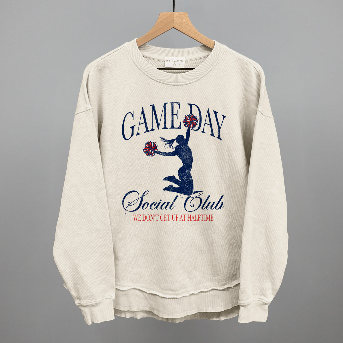 Game Day Social Club Blue