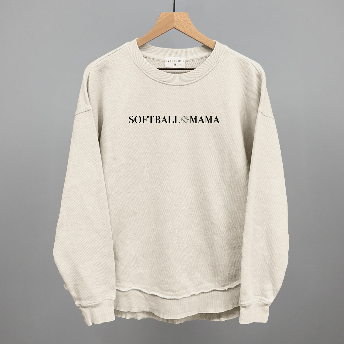 Softball Mama (Serif + Doodle)