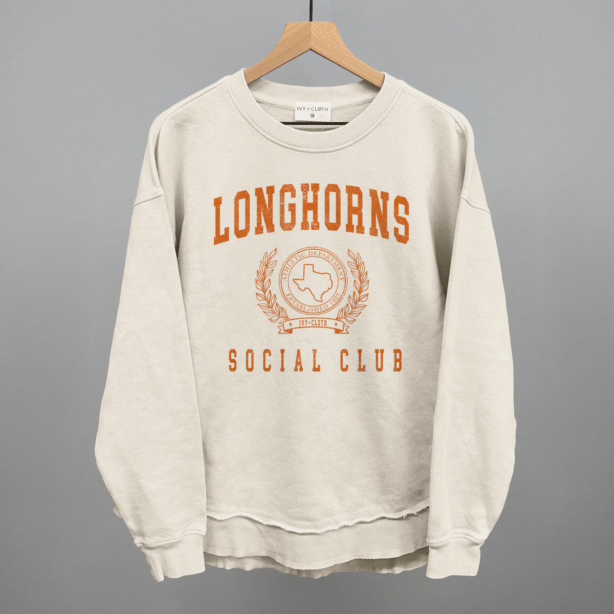 Longhorns Social Club - clothing by TeeHivey.com (Image 5)