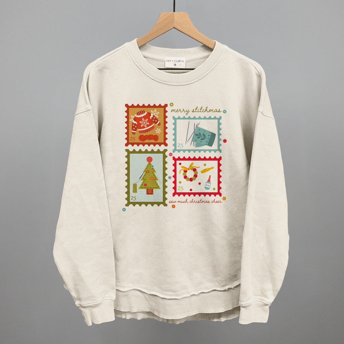 Merry Stitchmas Stamps