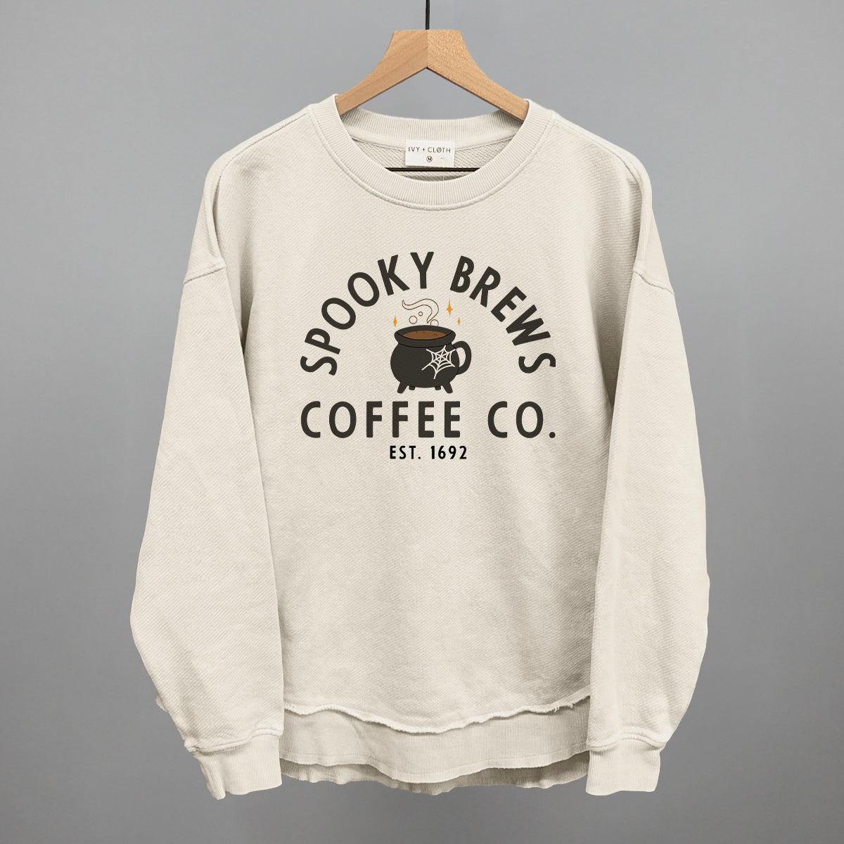 Spooky Brews Est. 1692 - clothing by TeeHivey.com (Image 5)
