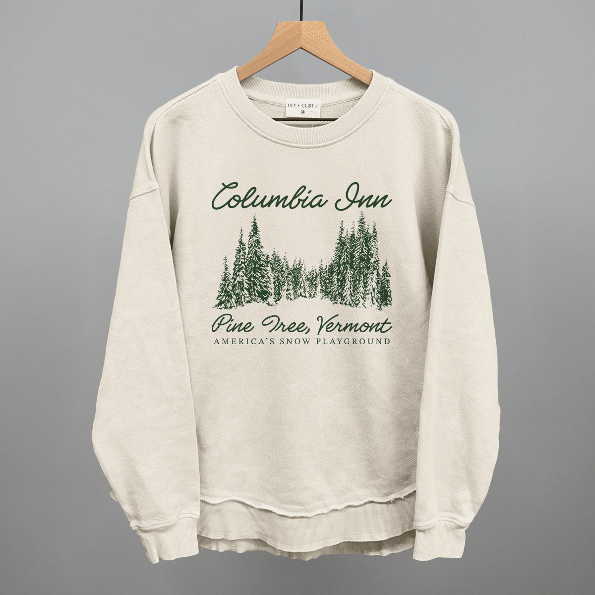 Columbia Inn, Pine Tree, VT - clothing by TeeHivey.com (Image 5)