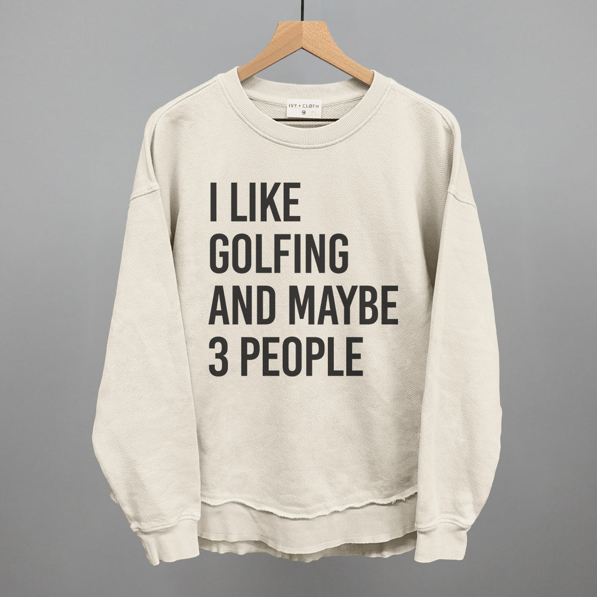 I Like Golfing And Maybe 3 People - clothing by TeeHivey.com (Image 5)