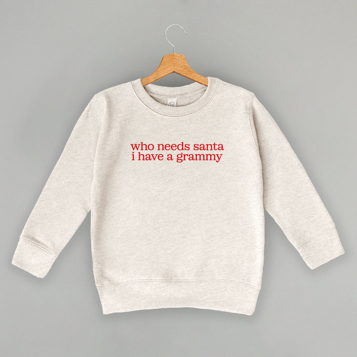 Who Needs Santa I Have A Grammy (Kids) - clothing by TeeHivey.com (Image 5)