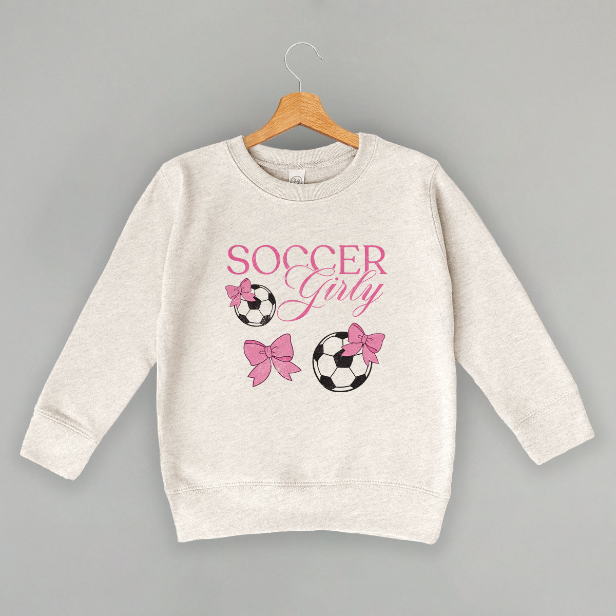 Soccer Girly (Kids) - clothing by TeeHivey.com (Image 5)