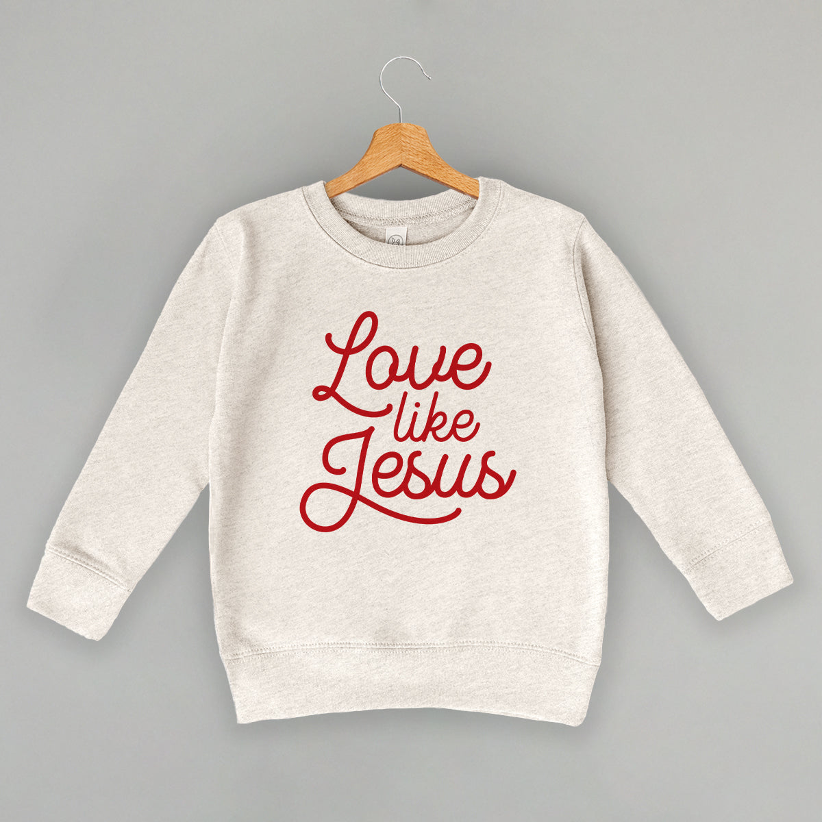 Love Like Jesus (Kids) - clothing by TeeHivey.com (Image 5)