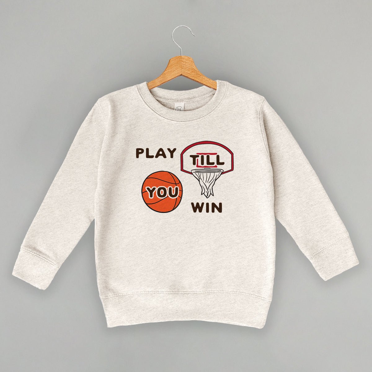 Play Till You Win Basketball (Kids) - clothing by TeeHivey.com (Image 5)