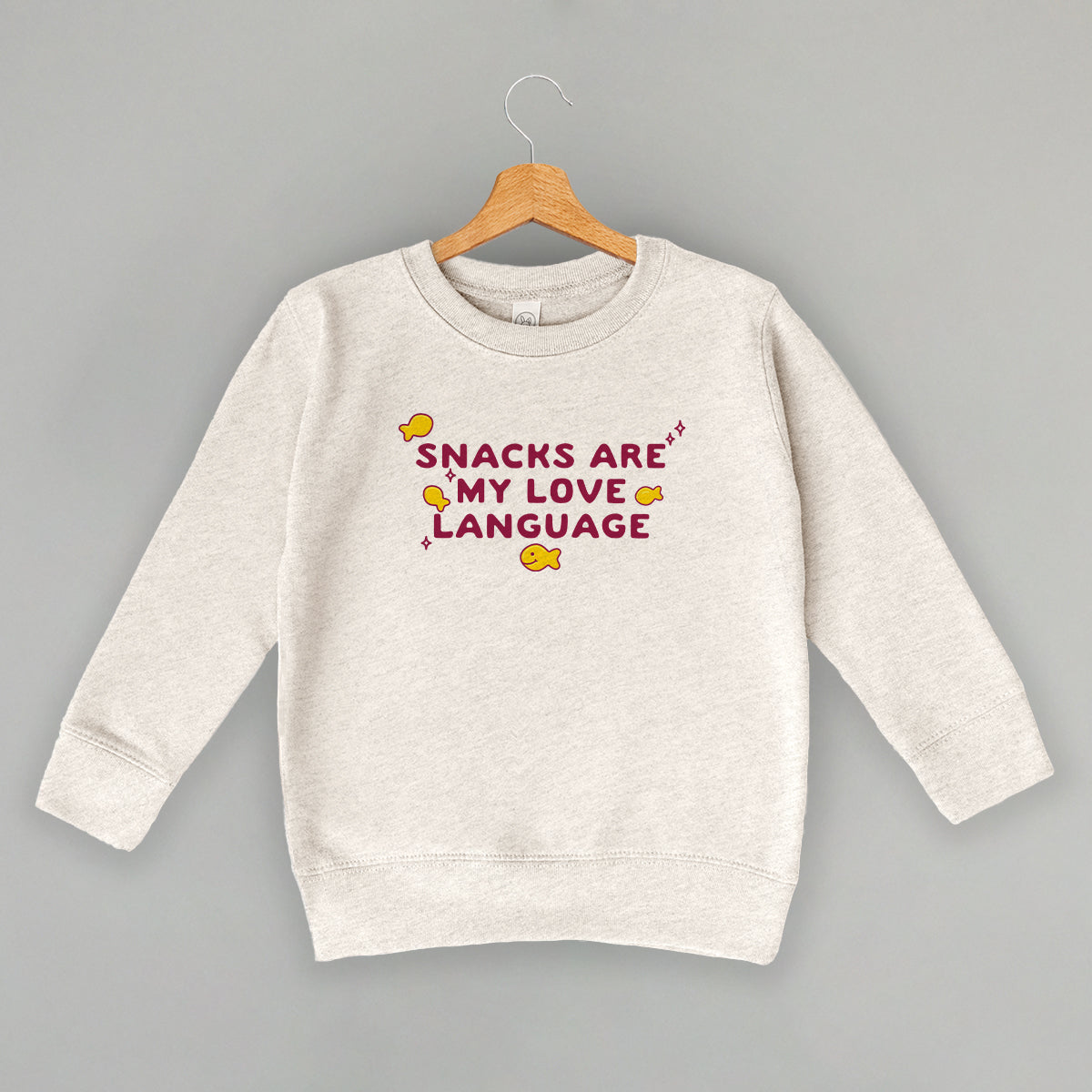 Snacks Are My Love Language (Kids) - clothing by TeeHivey.com (Image 5)