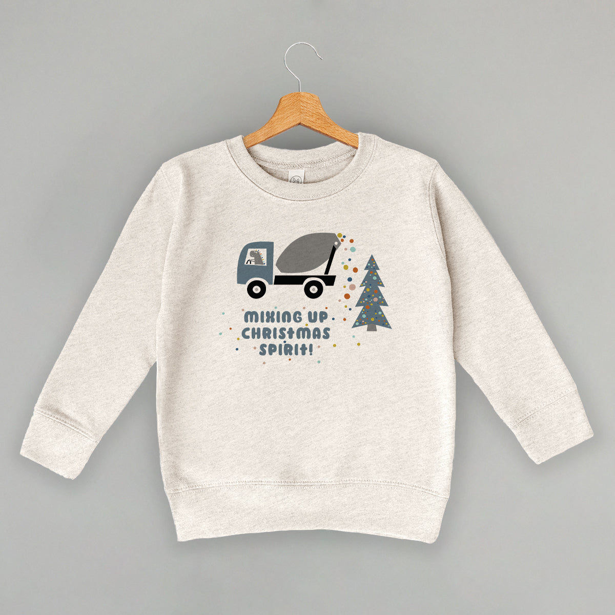 Mixing Up Christmas Spirit (Kids) - clothing by TeeHivey.com (Image 5)