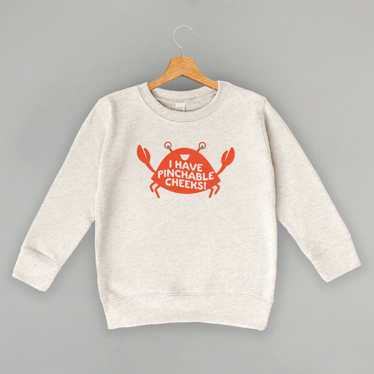 I Have Pinchable Cheeks (Kids)