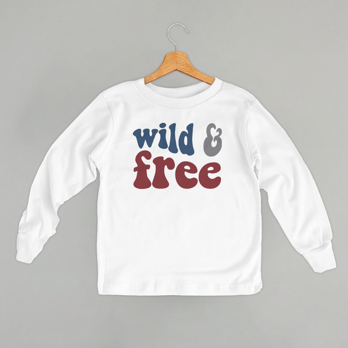 Wild And Free (Kids) - clothing by TeeHivey.com (Image 2)