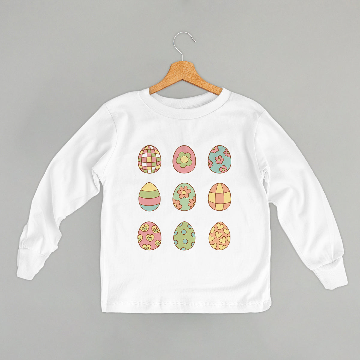 Groovy Easter Eggs (Kids) - clothing by TeeHivey.com (Image 5)