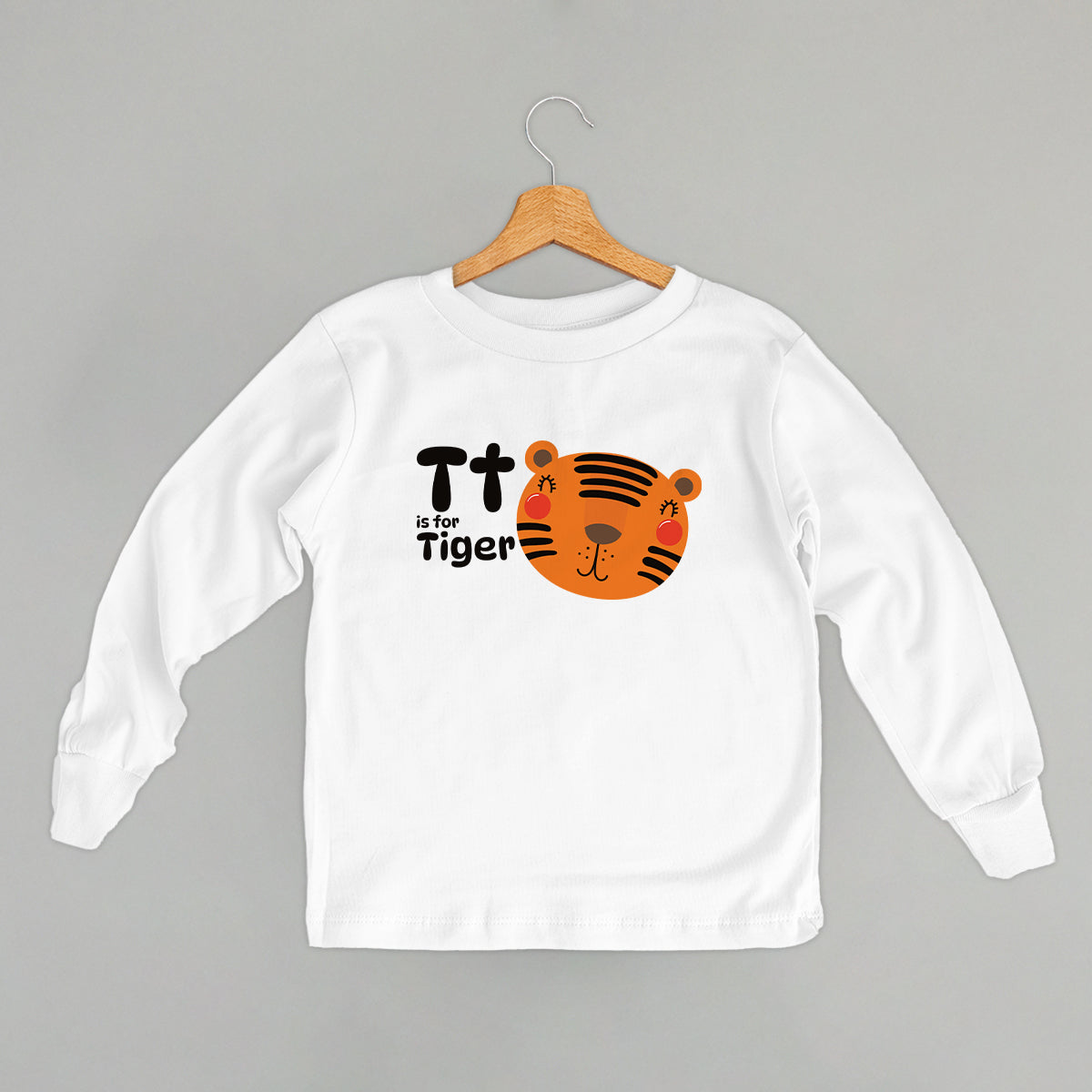 T Is For Tiger (Kids) - clothing by TeeHivey.com (Image 4)