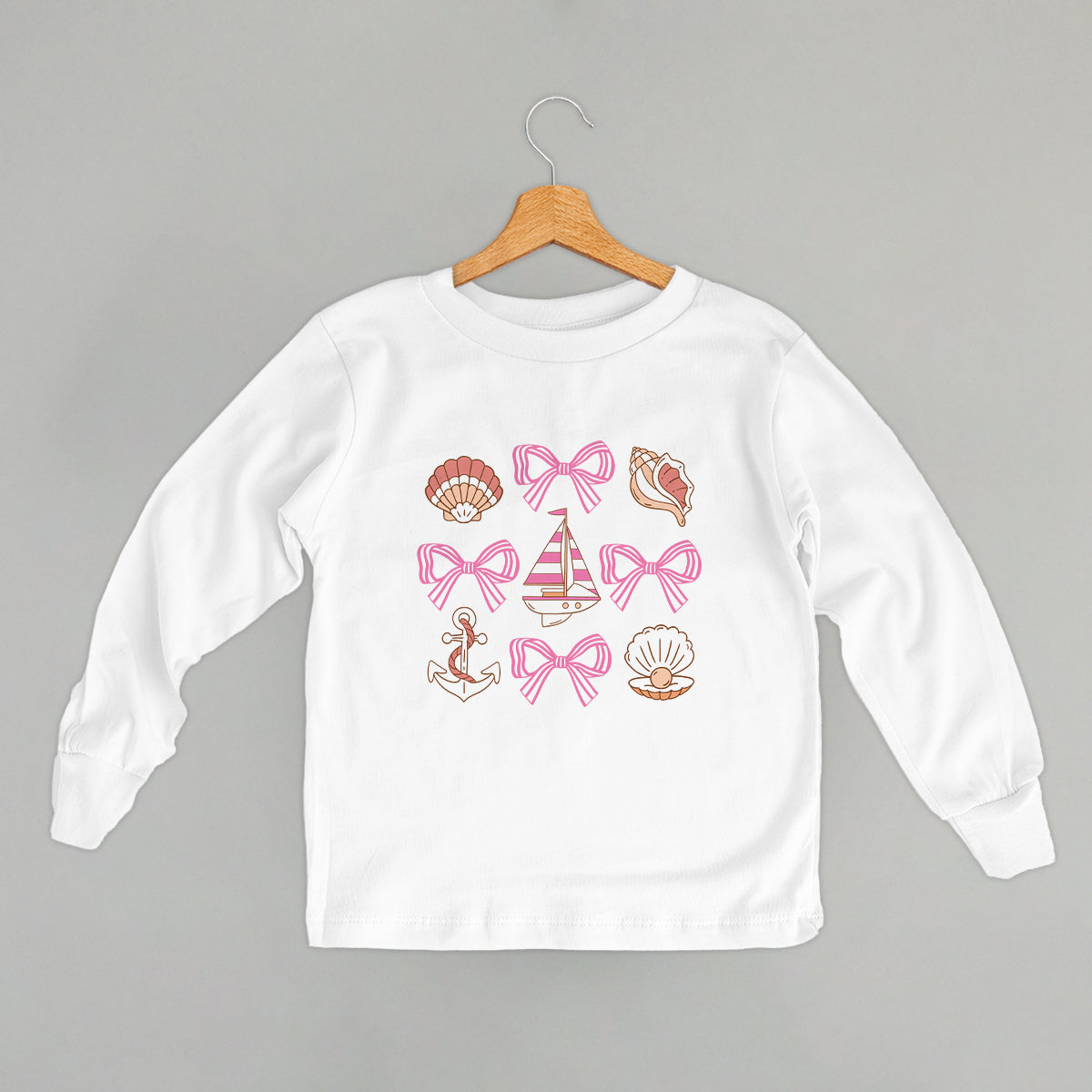 Nautical & Bows Doodles (Kids)