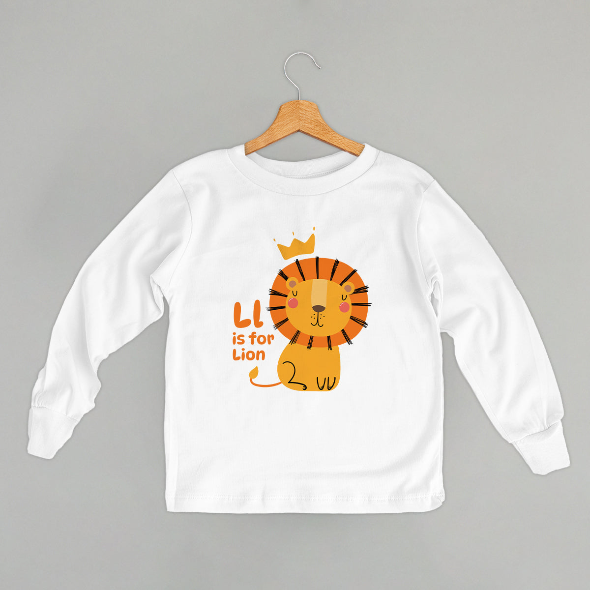L Is For Lion (Kids)