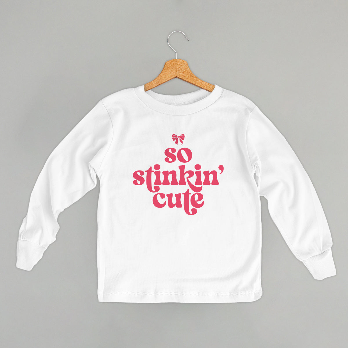So Stinkin' Cute (Kids) - clothing by TeeHivey.com (Image 5)