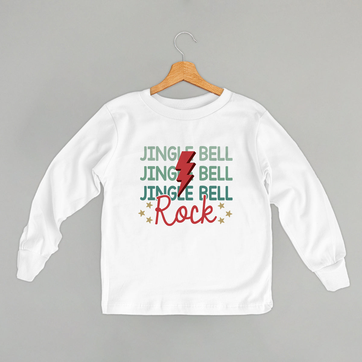 Jingle Bell Rock (Kids) - clothing by TeeHivey.com (Image 4)