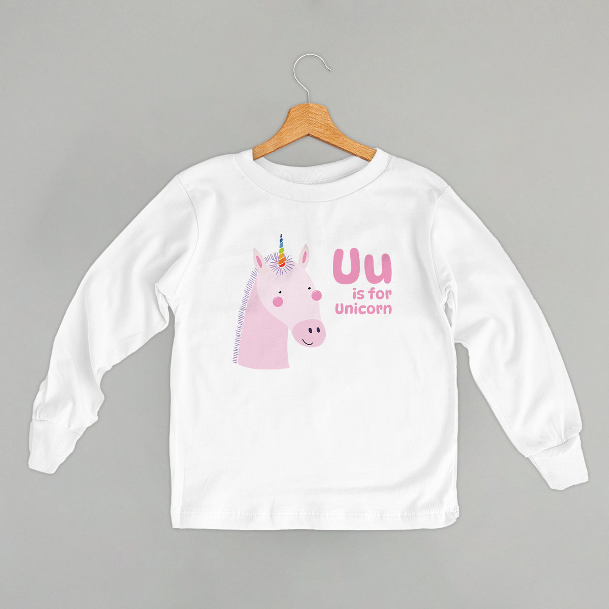 U Is For Unicorn (Kids)