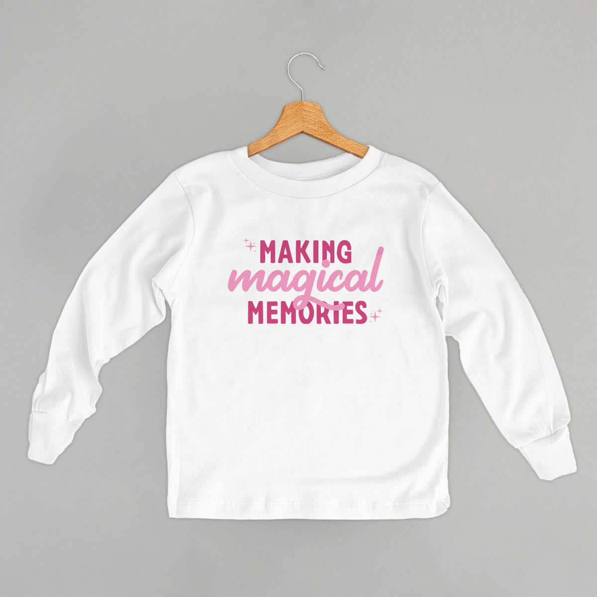 Making Magical Memories (Pink) (Kids) - clothing by TeeHivey.com (Image 5)