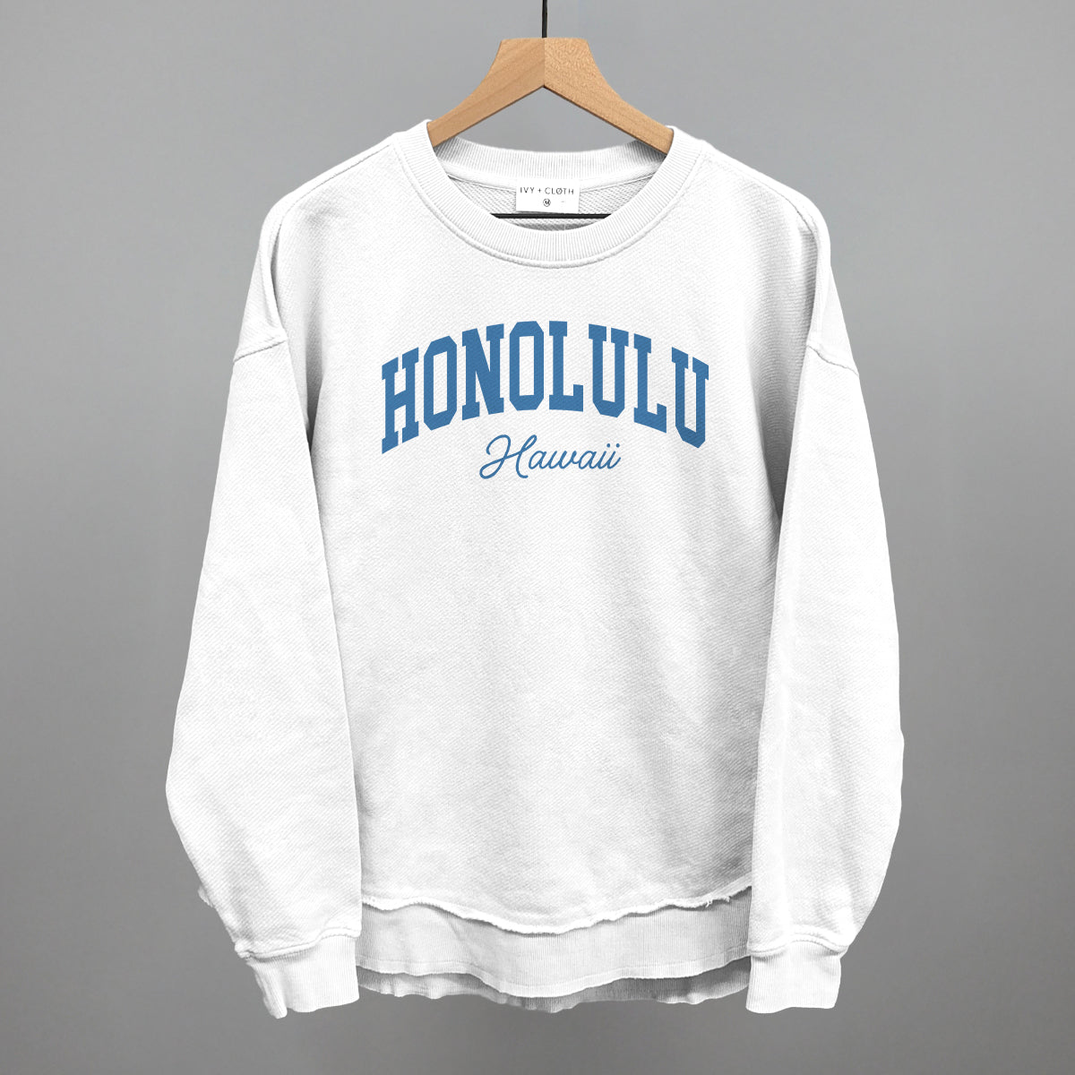 Honolulu, Hawaii (Arch + Script) - clothing by TeeHivey.com (Image 5)