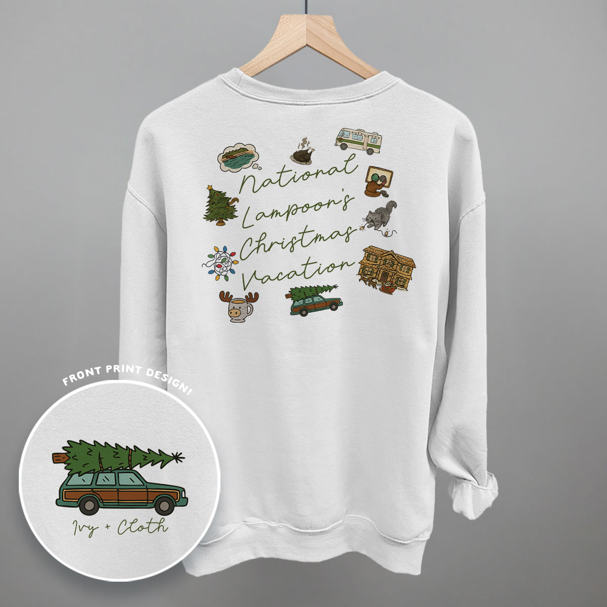 National Lampoon Christmas Doodles (Back Print)