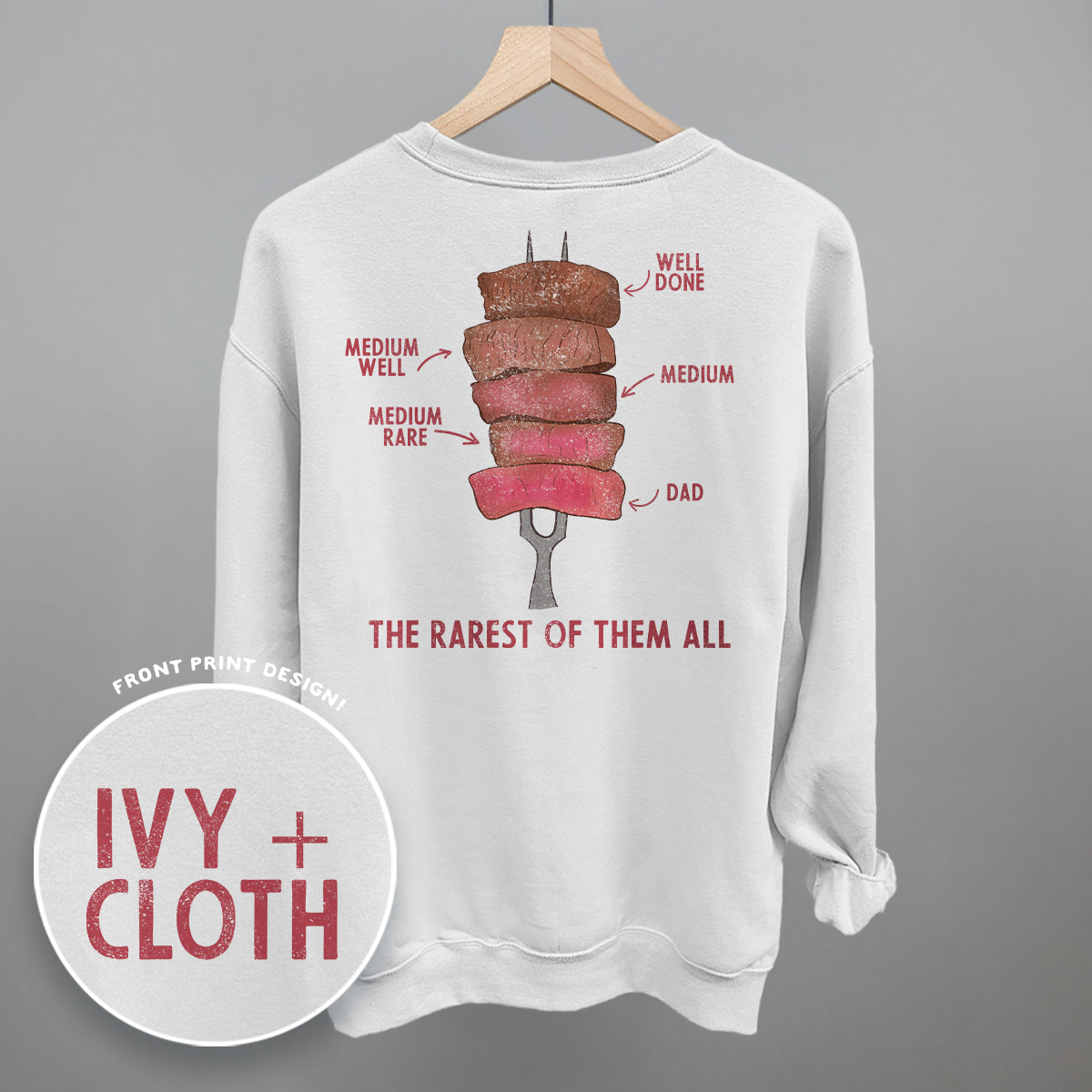 The Rarest Of Them All (Back Print) - clothing by TeeHivey.com (Image 4)