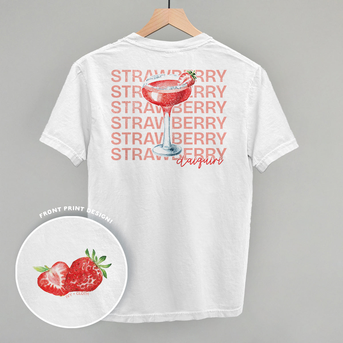 Strawberry Daiquiri (Back Print)
