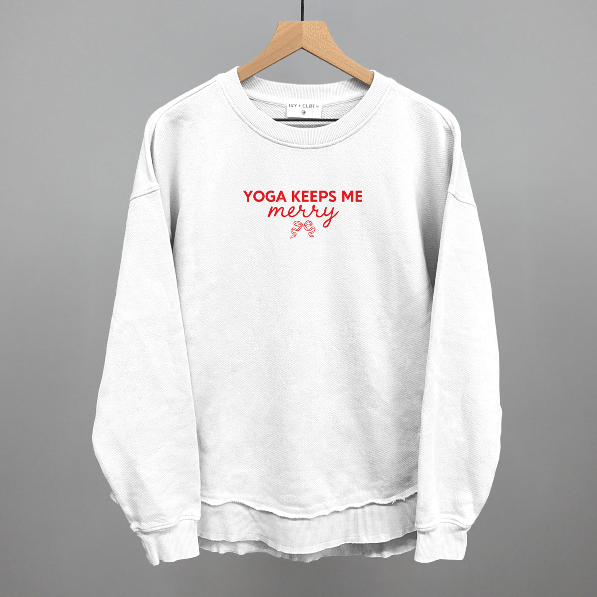 Yoga Keeps Me Merry - clothing by TeeHivey.com (Image 5)