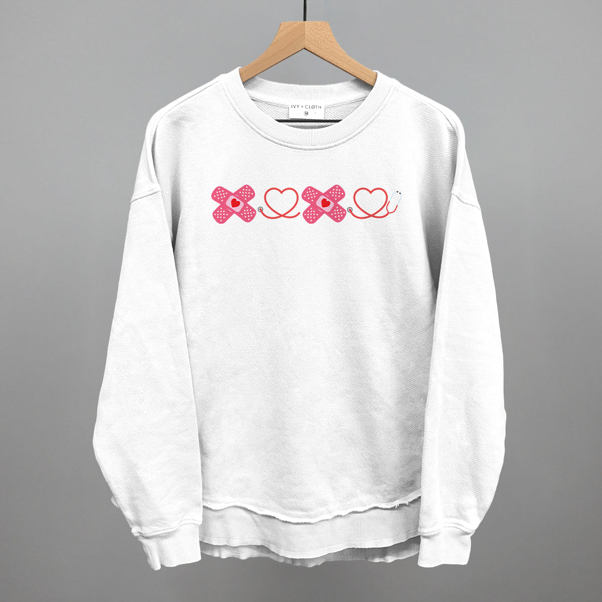 XOXO (Stethoscope + Bandages) - clothing by TeeHivey.com (Image 5)